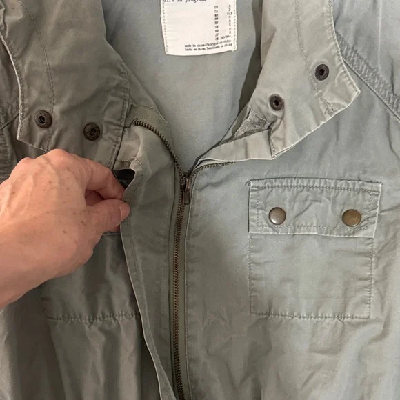 Life in Progress Sage Utility Jacket - Picture 8 of 9